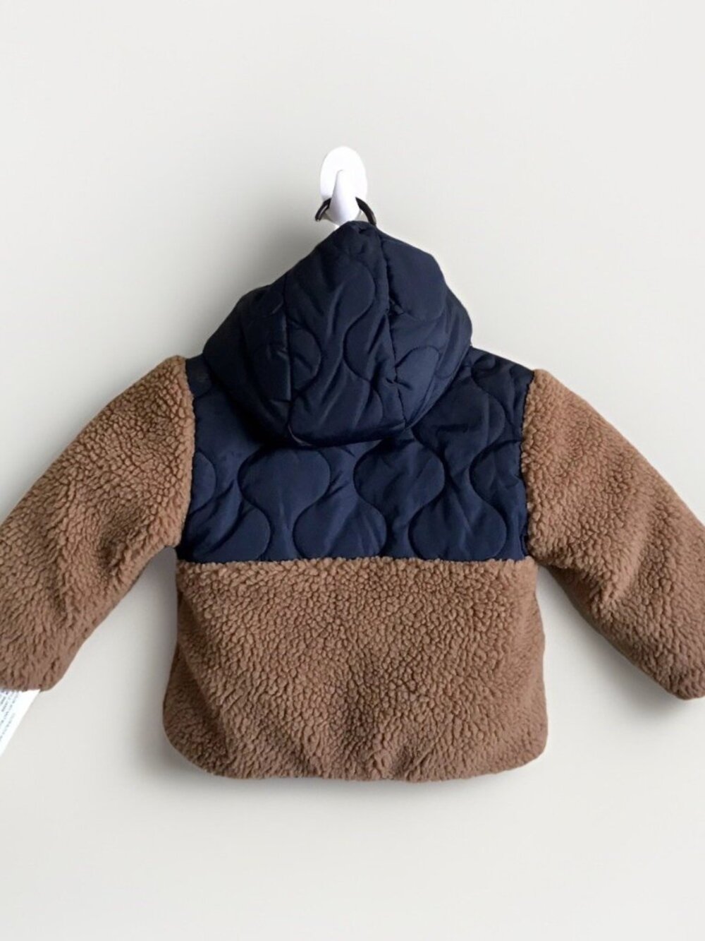 S Rothschild & CO Baby Boys Mix‎ Media Jacket With Sherpa Size 2T - Picture 2 of 7